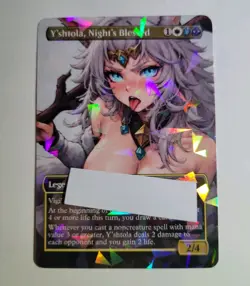 Y'shtola, Night's Blessed Commander Final Fantasy Anime Waifu Holo Foil Full Art - Image 2