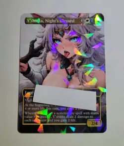 Y'shtola, Night's Blessed Commander Final Fantasy Anime Waifu Holo Foil Full Art - Image 4