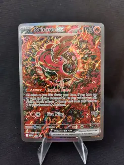 Oricorio Ex 024 - Phantasmal Flames UPC Black Star Promo Pokemon TCG Near Mint - Image 1