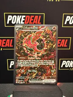 Oricorio Ex 024 Black Star Promo Pokemon TCG Holo Card Near Mint Rare - Image 1