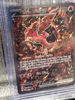 Oricorio Ex 024 Black Star Promo Pokemon TCG Holo Card Near Mint Rare - Image 2