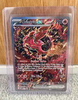Oricorio Ex 024 Black Star Promo Pokemon TCG Holo Card Near Mint Rare - Image 1