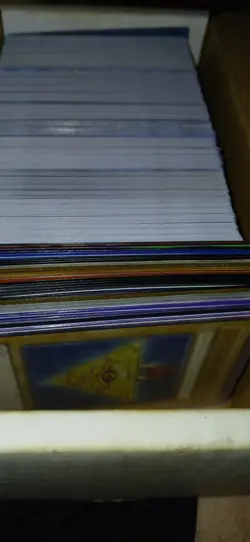 Yugioh X300 Mixed Card Collection Used Storage Unit Find Mixed Sets - Image 1