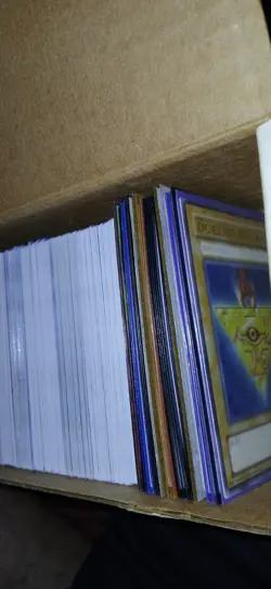 Yugioh X300 Mixed Card Collection Used Storage Unit Find Mixed Sets - Image 2