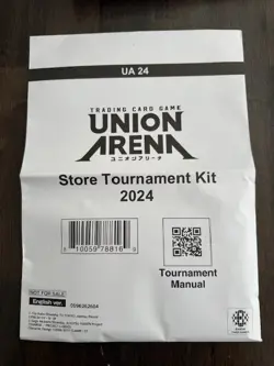 Union Arena TCG Trading Card Game Store Tournament Kit 2024 English New Sealed - Image 1