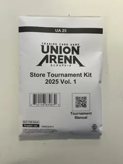 Union Arena Card Game Store Tournament Kit 2025 Vol. 1 English New - Image 1