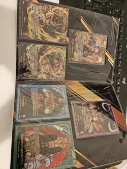 One Piece TCG Game Premium Card Leader Collection English - Sealed - Image 1