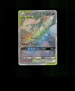 FAN-ART READ DESCRIPTION BELOW SPARKLING HOLO CHARIZARD Pokemon Card p2 - Image 1