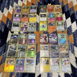 Pokemon collection - All Holo Holographic Lot - 72 cards Full Art Set Bundle Mix - Image 1