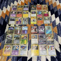 Pokemon collection - All Holo Holographic Lot - 72 cards Full Art Set Bundle Mix - Image 2