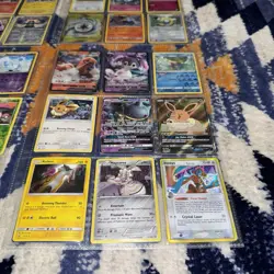 Pokemon collection - All Holo Holographic Lot - 72 cards Full Art Set Bundle Mix - Image 3