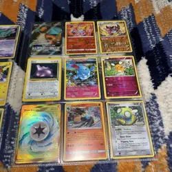 Pokemon collection - All Holo Holographic Lot - 72 cards Full Art Set Bundle Mix - Image 4