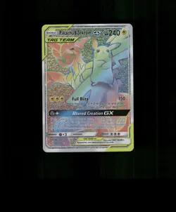 FAN-ART READ DESCRIPTION BELOW SPARKLING HOLO PIKACHU Pokemon Card p2 - Image 1