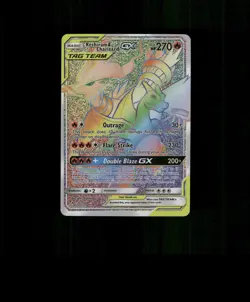 FAN-ART READ DESCRIPTION BELOW SPARKLING HOLO CHARIZARD Pokemon Card p2 - Image 1