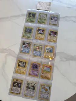 Pokemon TCG Lot Of 15 Vintage Cards 🚨🔥 - Image 1