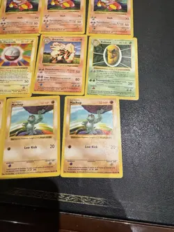 1999 Pokemon Shadowless Vintage Lot Of 11 Cards Charmsnder, 3 Charmeleon Etc - Image 5