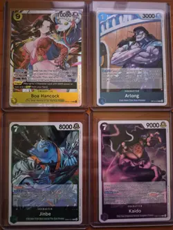 English NM Boa Hancock OP14-112 SR Azure Sea's Seven One Piece Cards - Image 1