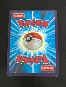 LP Bill Holo Funskool 2004 India Vintage Pokemon Card - Image 2