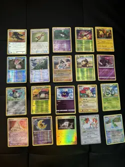 Pokemon Holo Cards Lot (20 Cards Total) - Image 1