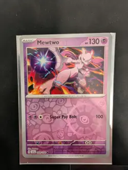 Lot Of Five (5) Mewtwo Cards - Image 2