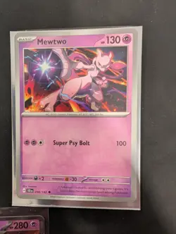 Lot Of Five (5) Mewtwo Cards - Image 3
