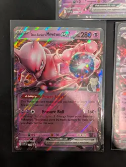 Lot Of Five (5) Mewtwo Cards - Image 5