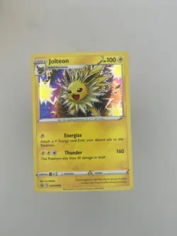 Jolteon SWSH094, NM Holo, Black Star Promo, Sword & Shield, Pokemon TCG Card - Image 1