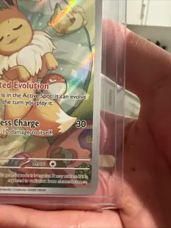 Pokemon TCG Eevee SVP 173 Prismatic Evolutions ETB Black Star Promo Card NM/M - Image 3