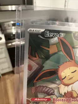 Pokemon TCG Eevee SVP 173 Prismatic Evolutions ETB Black Star Promo Card NM/M - Image 5