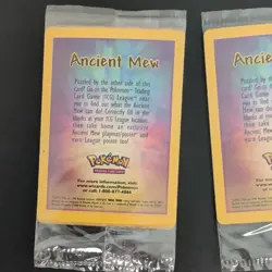Ancient Mew SEALED Pokemon Unopened 2000 Movie Promo Holo Card X1 - RARE PROmo - Image 1