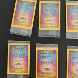 Ancient Mew SEALED Pokemon Unopened 2000 Movie Promo Holo Card X1 - RARE PROmo - Image 3
