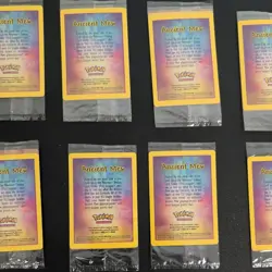 Ancient Mew SEALED Pokemon Unopened 2000 Movie Promo Holo Card X1 - RARE PROmo - Image 4