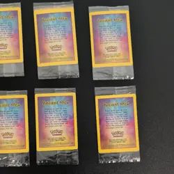 Ancient Mew SEALED Pokemon Unopened 2000 Movie Promo Holo Card X1 - RARE PROmo - Image 5