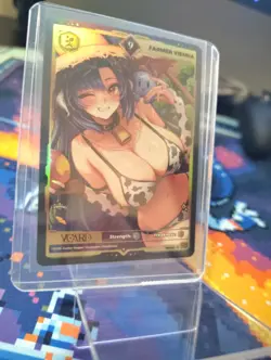 HOLO VERSION! Gamersupps Vcard TCG Vienna: Limited Edition 9 Promo Card NM - Image 5