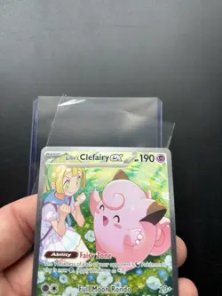 Lillie's Clefairy ex 184/159 Sv09: Journey Together Holo PSA 10 Contender !!!!!￼ - Image 2