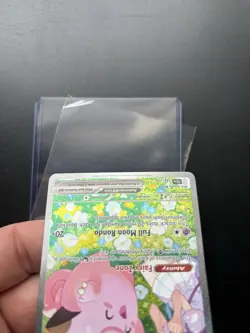 Lillie's Clefairy ex 184/159 Sv09: Journey Together Holo PSA 10 Contender !!!!!￼ - Image 3