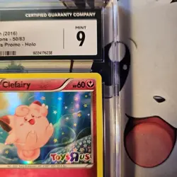 Clefairy 50/83 Toys R Us Holo Promo - CGC Mint 9 - Generations - Pokemon TCG - Image 4
