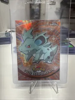 2000 Topps Chrome Pokemon Series 1 #30 Nidorina - Image 1