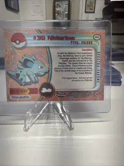 2000 Topps Chrome Pokemon Series 1 #30 Nidorina - Image 2