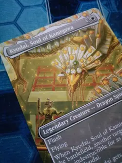 MTG Kyodai, Soul of Kamigawa Neon Dynasty Borderless Near Mint Rare 407R - Image 2