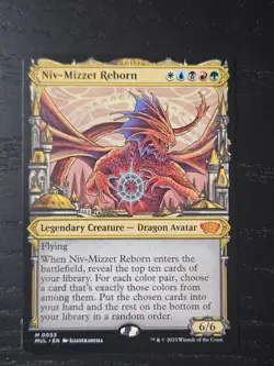 Niv-Mizzet Reborn Magic: The Gathering Card 0053 - Image 1