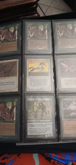 Mtg X9 Card Collection All Cards Shown Included Beta Ect Vintage Magic The G - Image 1