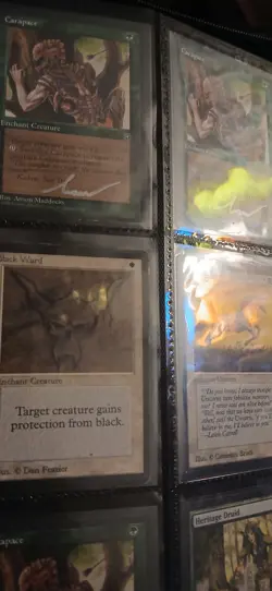 Mtg X9 Card Collection All Cards Shown Included Beta Ect Vintage Magic The G - Image 2