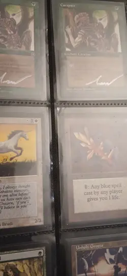 Mtg X9 Card Collection All Cards Shown Included Beta Ect Vintage Magic The G - Image 3