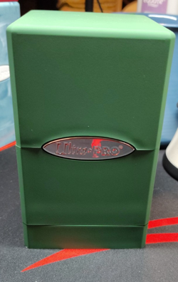 ultra pro satin tower deck box - Image 1