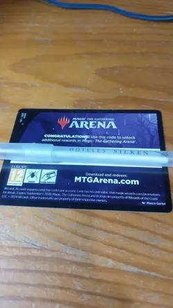 Duskmourn - Arena Code - Promo pack - 5 per account - Mtg 1 booster - Image 1