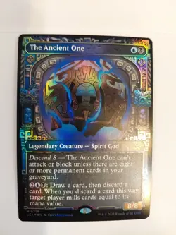 The Ancient One (Showcase) The Lost Caverns of Ixalan Foil - Image 1