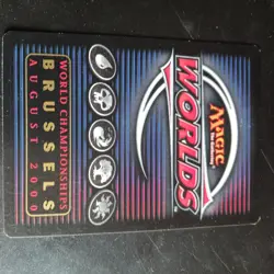 Mtg Masticore LP/NM Urza's Destiny World Championships Gold Border Reserved List - Image 3