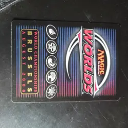 Mtg Masticore LP/NM Urza's Destiny World Championships Gold Border Reserved List - Image 4