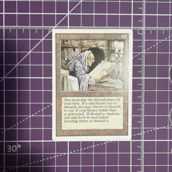 MTG Magic The Gathering Library of Leng 3rd Edition NM Never Played - Image 1